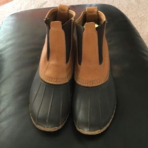 Llbean boots size 12 and a half to 13